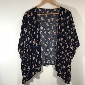 Kimono Black and gold